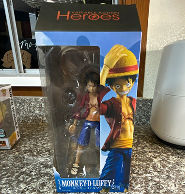 Variable Action Heroes One Piece Monkey D. Luffy Action Figure w/ Hat, Hands