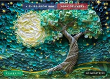 Tree of Life Puzzles for Adults 1000 Pieces, Jigsaw Puzzles for Adults 1000 Piec
