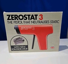 Zerostat 3 Antistatic Gun New Open Box Milty ...