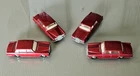 4 Vintage Matchbox Lesney Rolls Royce Silver Shadow Cars (Made in England)