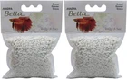 Betta Aquarium Starter Kit Gravel White Pack of 2)
