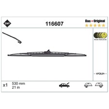 Scheibenwischer vorne links für Toyota Celica T20 Corolla E11 Hiace 4 | 355900