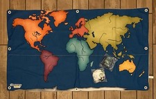 Discovery Kids: Felt Map With Felt Animals And Map Labels