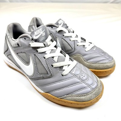 Nike SB Gato Shoes Mens Size 8 Gray Gum Sole Skate Shoes AT4607-002