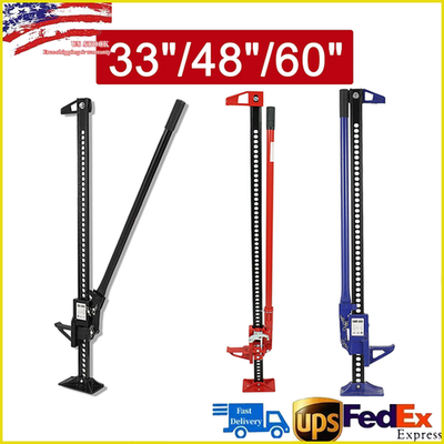 #ad #ad 33quot; 48quot; 60quot; High Lift Farm Jack 6600 LBS Ratcheting Off Road Utility Farm Jack $69.88