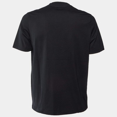 Loewe Black Neon Anagram Cotton Crew Neck TShirt XS | eBay