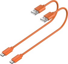 2-Pack Charger Cord for Ring Enabled Video Doorbell Released in 2020 2/3/3 Plu