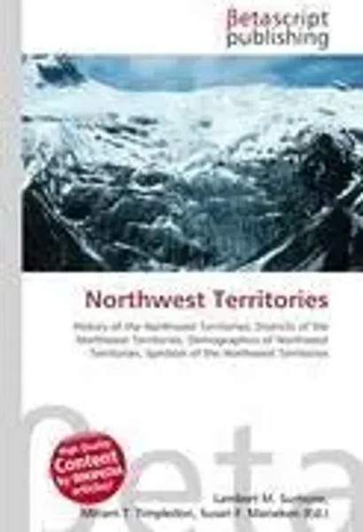 Lambert M. Surhone (U. A.) | Northwest Territories | Taschenbuch | Englisch-image