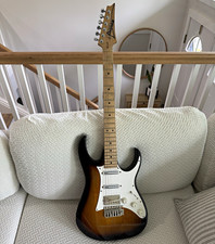 Ibanez Andy Timmons AT10P with upgrades and case