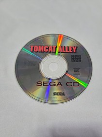 Tomcat Alley - Sega CD - CIB - GOOD CONDITION - FREE SHIPPING - TESTED & WORKING