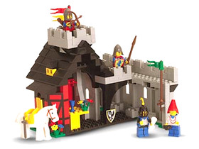 LEGO Castle Guarded Inn 10000 Kingdoms MINT In Factory Sealed Box Ultra Rare