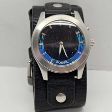 Fossil Blue Flame Big Tic Water Resistant Watch JR8199 W/battery