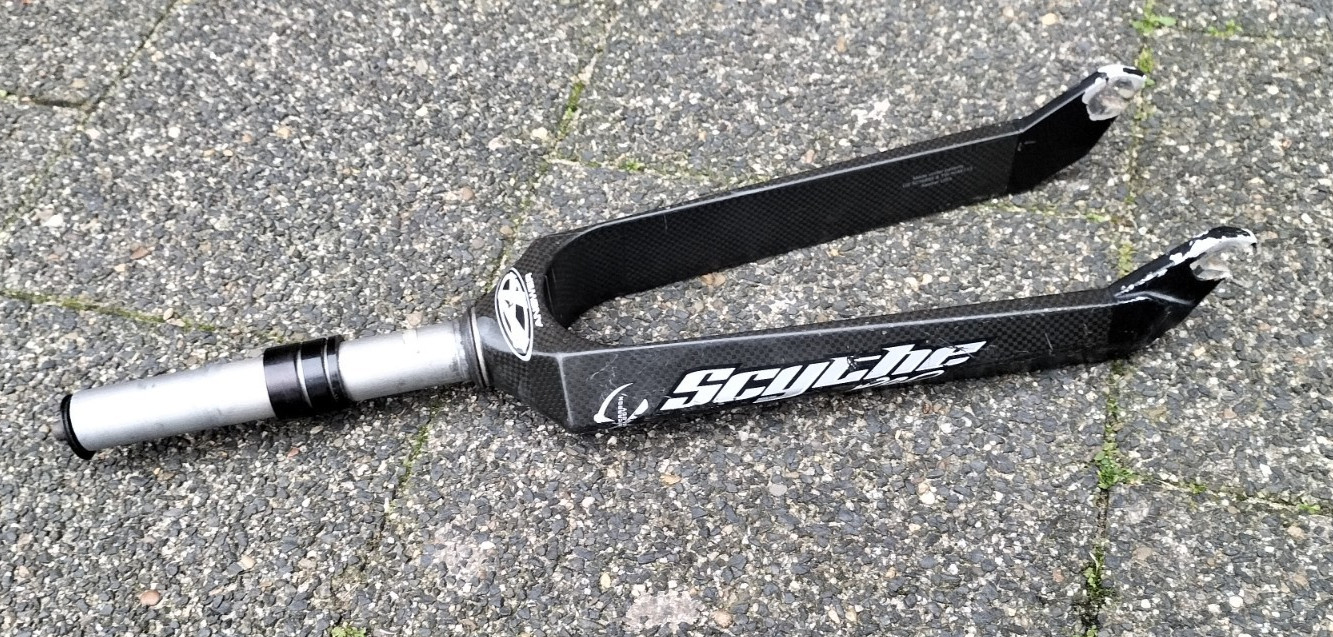 ANSWER SCYTHE PRO CLASSIC VINTAGE PRO Forks 20 INCH