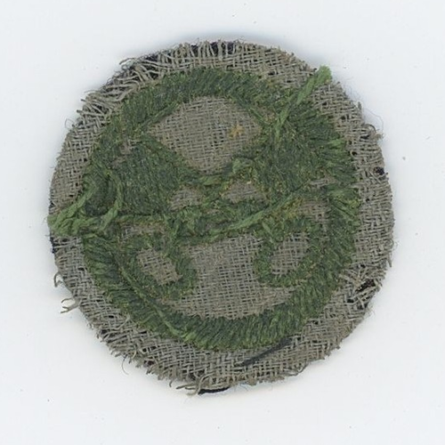 Rare Early Girl Guides Housekeeper Homemaker Proficiency Interest Felt Badge - Picture 2 of 2
