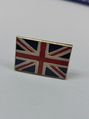 Vintage Great Britain Flag Pin