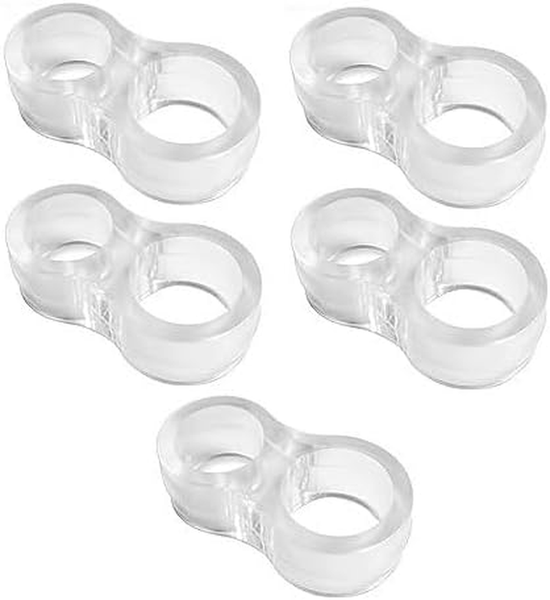 OG-ER TüRstopper Klinke TüRklinkenpuffer TüRklinken Stopper, 5Er-10Er-20Er Set,-image