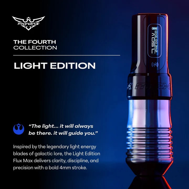 NEW fk irons flux max 4.0 tattoo machine the fourth edition