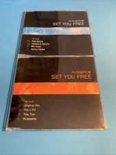 N-Trance - Set You Free [2001] [PT 1 &2] (CD, 2001) 8 TRK MAXI Singles EX/EX
