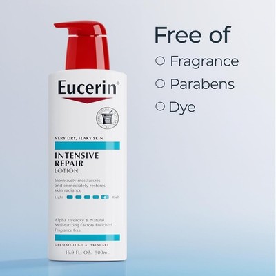 Eucerin Plus Intensive Repair Body Lotion 16.9oz