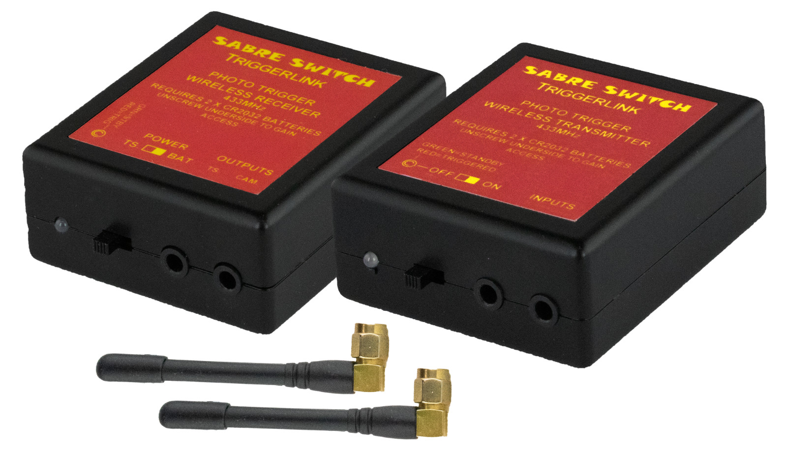 Wireless Camera remote trigger  link   by  Triggersmart