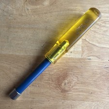 Snap On Tools 38 Nut Driver Clear Amber Hard Handle Nd112 Vtg Usa Read Snap On Tools 38 Nut Driver Clear Amber Hard Handle Nd112 Vtg Usa Read
