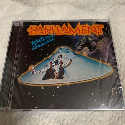 Parliament Mothership Connection CD Funk Classic George Clinton Remastered