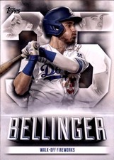 Cody Bellinger 2021 Topps Cody Bellinger Highlights #TE-22 Los Angeles Dodgers