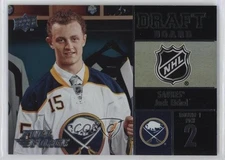 2015-16 Upper Deck Full Force Draft Board Foil Rookies Jack Eichel Rookie RC 3y4