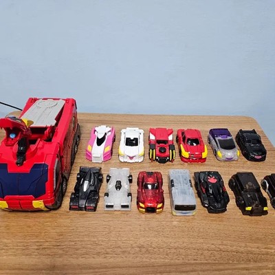 Turning Mecard Mega Dragon & Mirinae Prime Character Toys Set