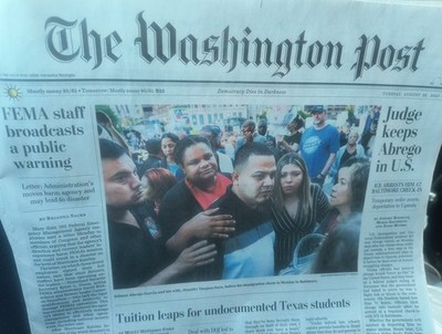 The Washington Post Tuesday August 26 2025