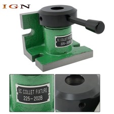 Horizontal Vertical 5C Collet Angle Collet Fixture Holder Fixture Chuck Cam