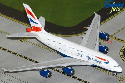 GeminiJets Airbus A380-800 British Airways G-XLEE 1:400 Modellflugzeug