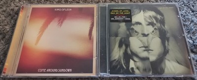 Kings Of Leon - Only By The Night/Come Around Sundown (2 x CD)