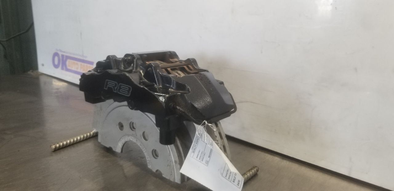 Audi R8 2011-2013 Front Left Brake caliper Black