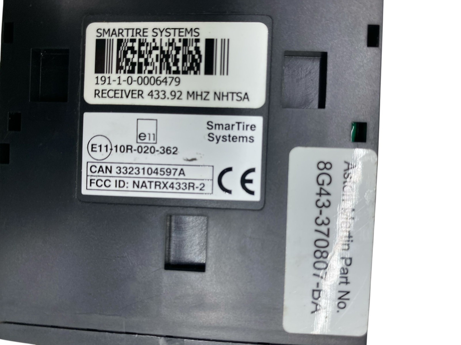 Aston Martin Vantage 2009 Tpms sensor