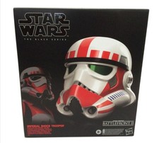 Star Wars Black Series Imperial Shock Trooper Electronic Helmet