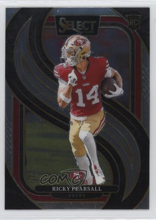 2024 Panini Select Premier Level Ricky Pearsall #173 y6t