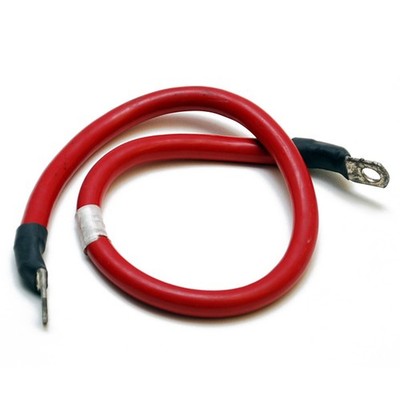 Centurion Boat Battery Cable | 6 Gauge 15 Inch Red Marine Wire