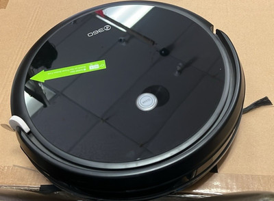 360 C50 Robotic Vacuum Cleaner Black Bagless Cordless Rotating Brushes