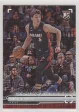 2022-23 Panini Photogenic Rookies Maze /25 Nikola Jovic #170 12wc