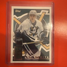 1995-96 Topps New To The Game #5NG Paul Kariya Mighty Ducks Hockey Card