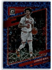 Donruss 2021-22 Donruss Optic #114 Lonzo Ball Blue Velocity