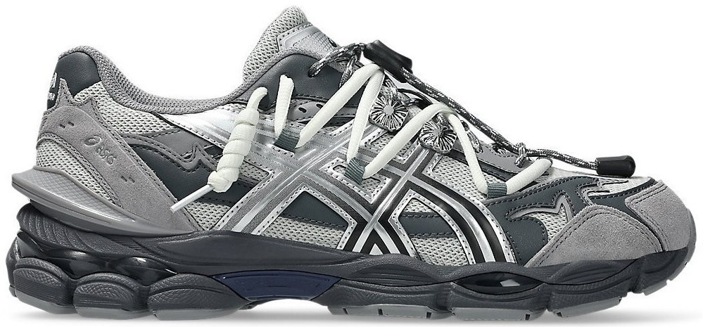 Size 10.5 - TOGA x ASICS Gel Cumulus 16 TG Grey Black Pure Silver
