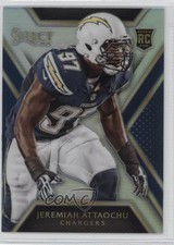2014 Panini Select Rookies Silver Prizm Jeremiah Attaochu #171 0u7