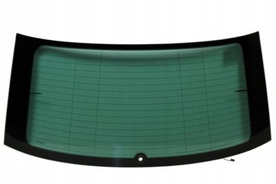 Heckscheibe dunkelgrün beheizbar wischerloch für Skoda Octavia 2013-2020