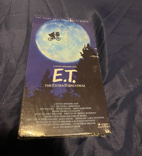 MCA Home Video E.T. the Extra-Terrestrial VHS NTSC PG Closed Captioned 1982