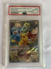 2022 Pokémon JPN Sv-P Pikachu Scarlet/Violet Pre Order Promo #001 PSA 10
