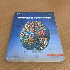 Biological Psychology 14th Edition James W. K...