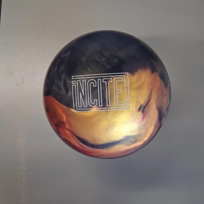 Storm Incite Hybrid bowling ball 16 LB. 1ST QUALITY NEW UNDRILLED IN BOX!! #002