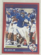 2024 Score - Rookies Ray Davis #392 (RC) Red